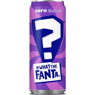 Fanta What The Fanta Zero 33cl