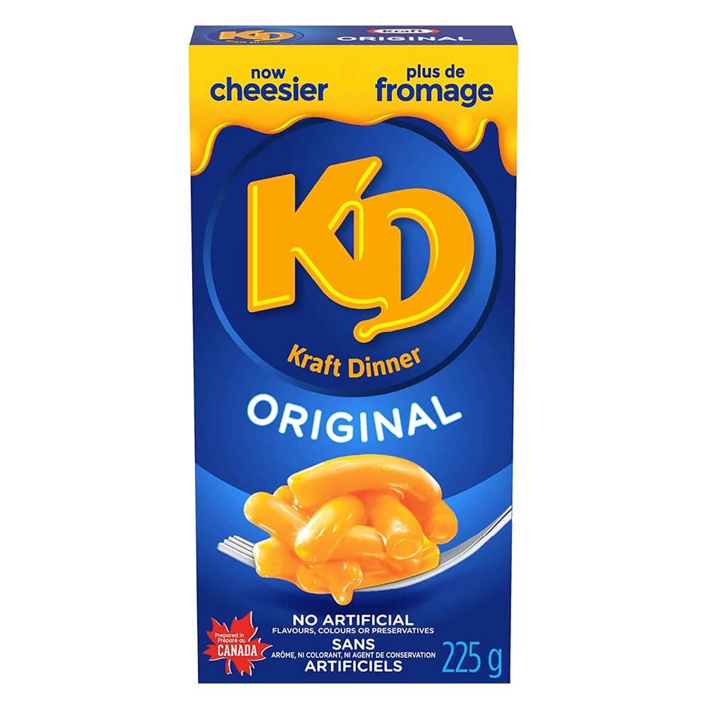 Kraft Macaroni Cheese Dinner 225g