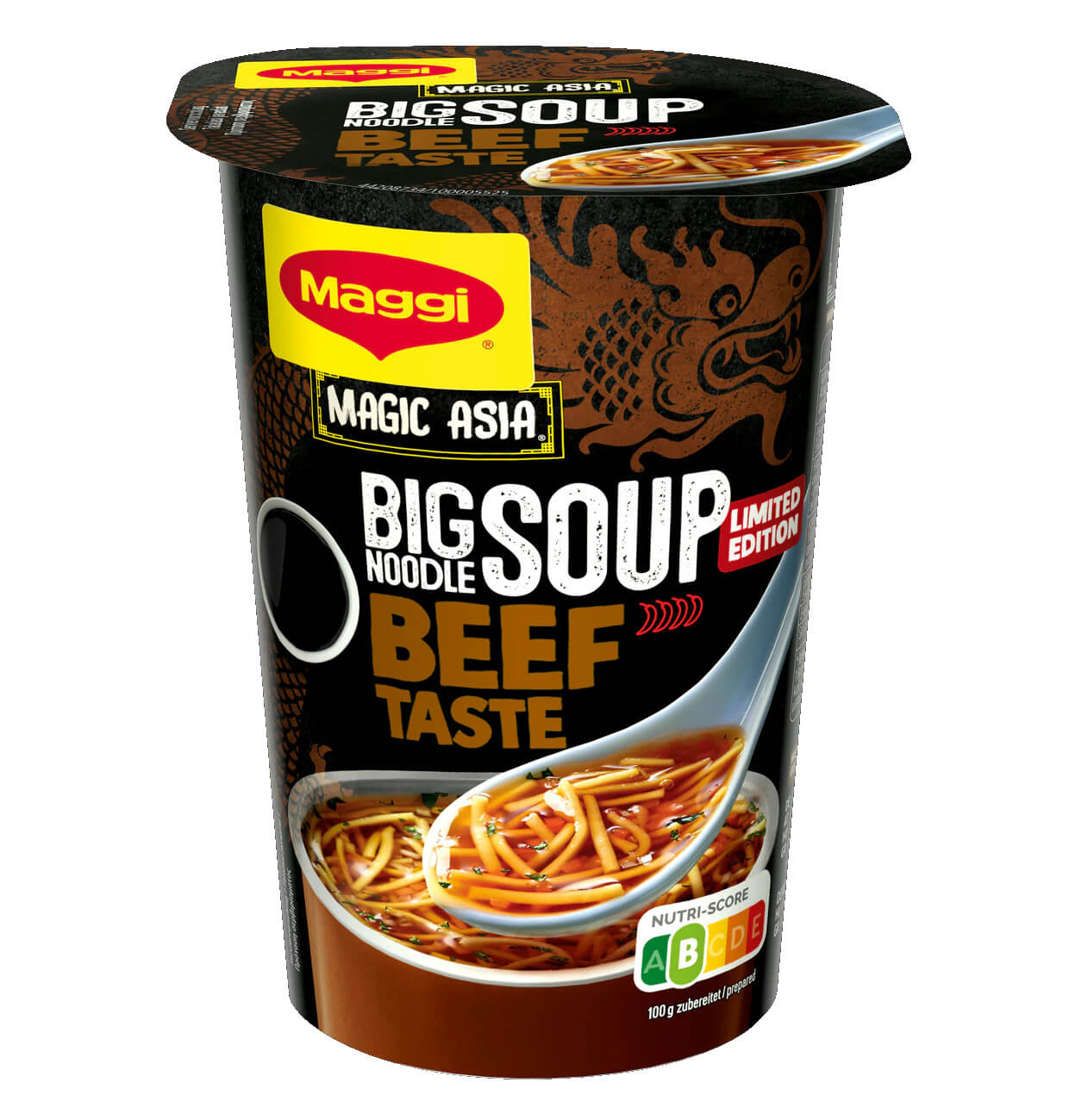 Magic Asia Big Noodle Soup - Beef Taste 78g