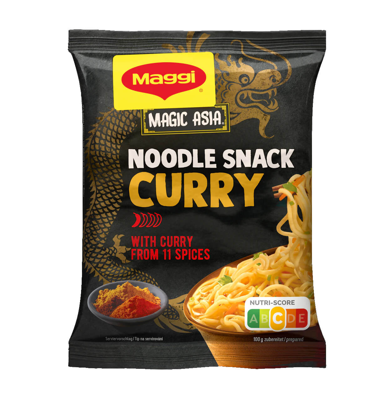 Magic Asia Noodle Snack - Curry Taste 62g