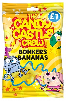 Candy Castle Crew Bonkers Bananas 120g