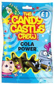 Candy Castle Crew Cola Power 120g