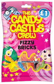 Candy Castle Crew Fizzy Bricks 120g