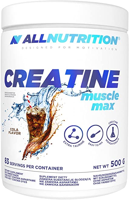 Allnutrition Creatine Muscle Max - Cola 500g