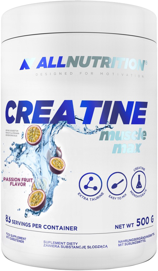 Allnutrition Creatine Muscle Max - Passion Fruit 500g