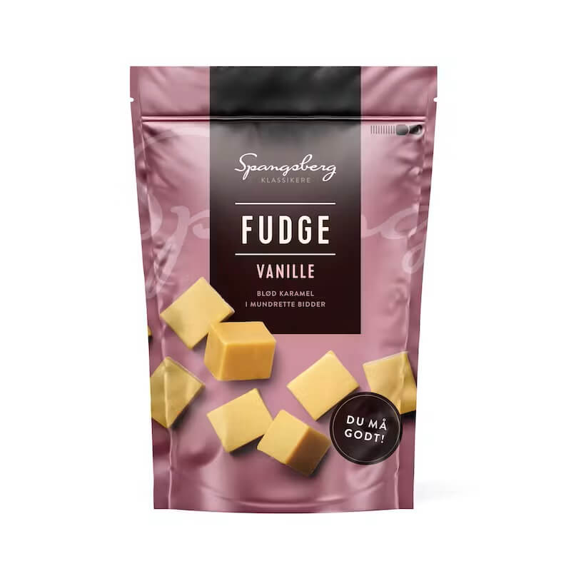 Spangsberg Fudge Vanilj 145g