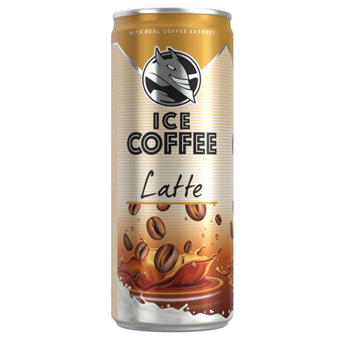 Hell Ice Coffee Latte 25cl