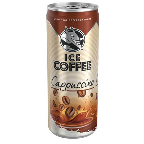 Hell Ice Coffee Cappuccino 25cl