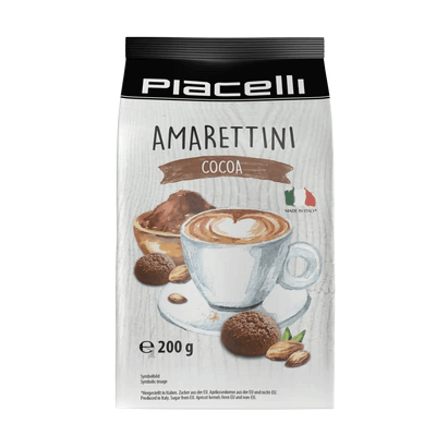 Piacelli Amarettini Cacao 200g