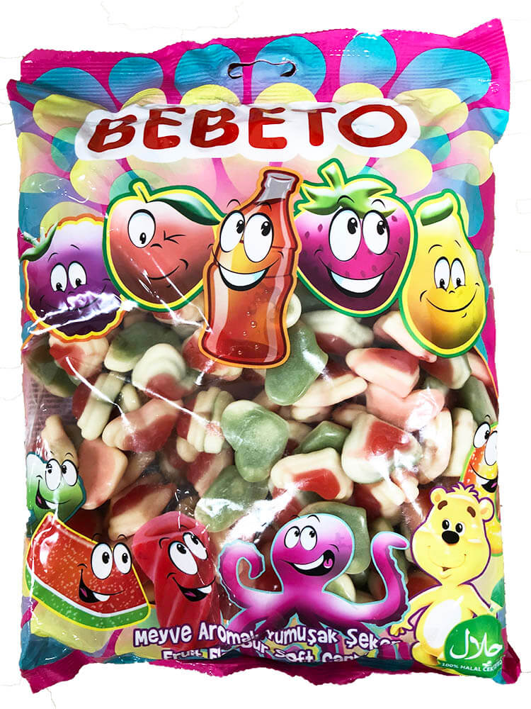 Bebeto Triple Heart 1kg