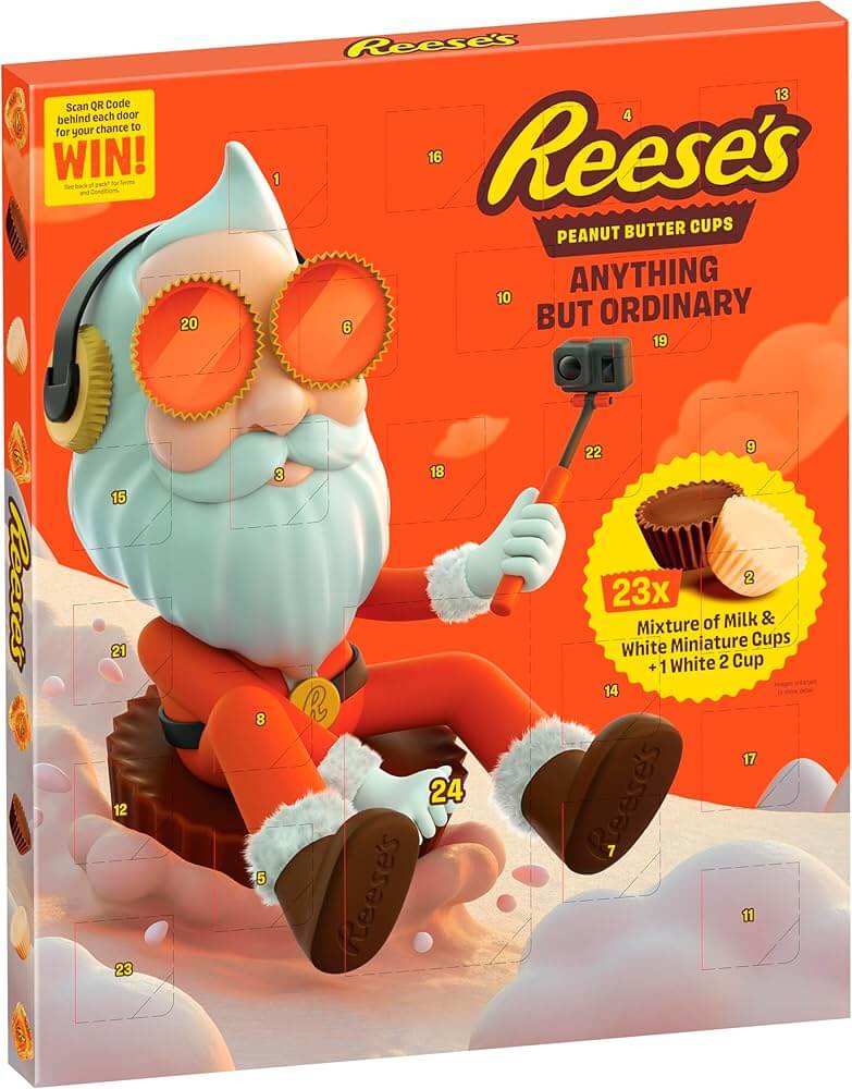 Reeses Peanut Butter Miniatures Advent Calendar 248g