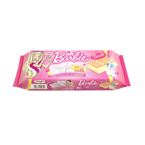 Barbie Snack Strawberry Flavour 250g