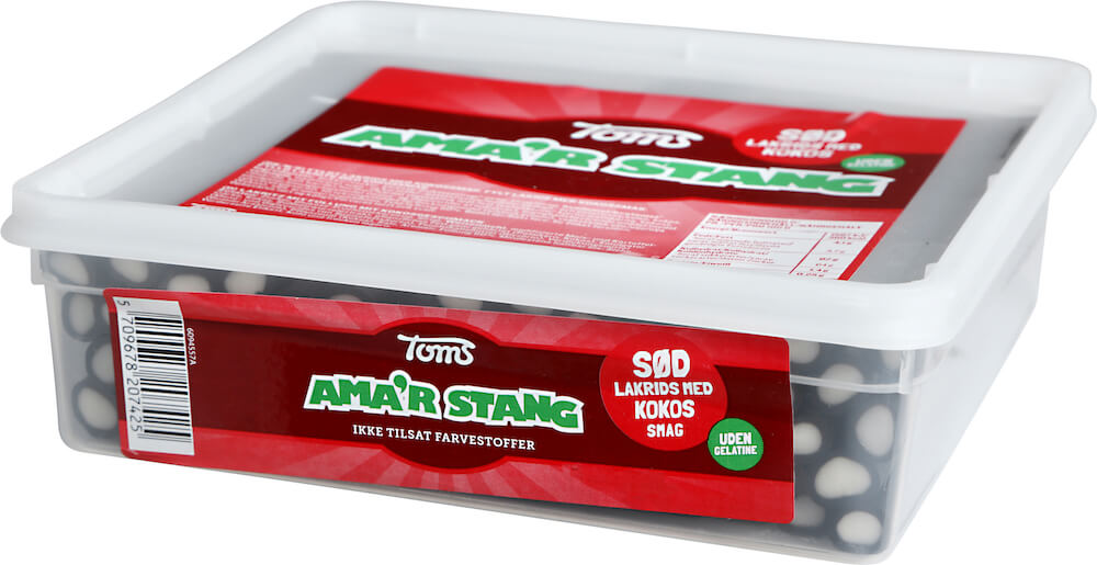 Läs mer om Toms Amar Stång 50st x 25g