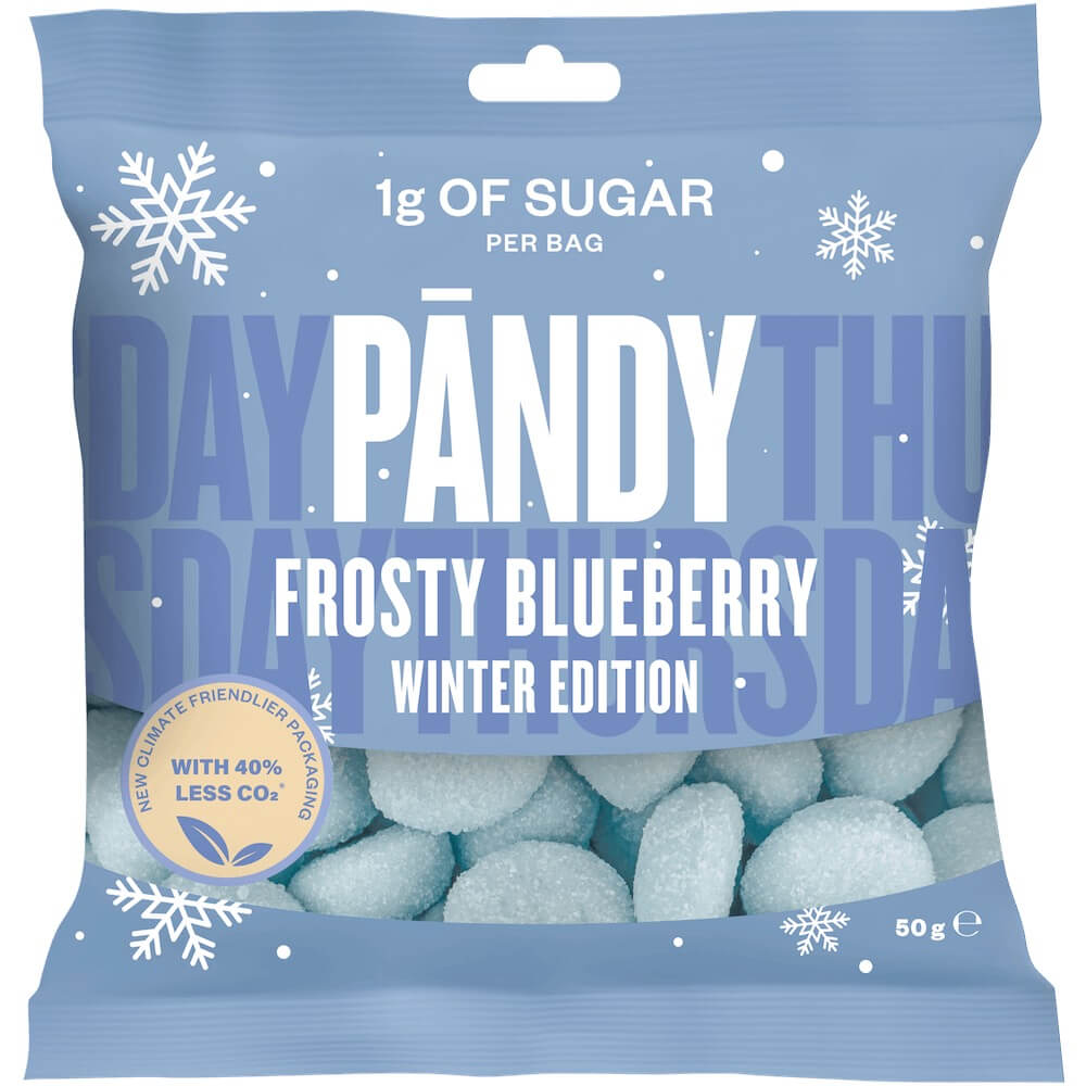 Pandy Candy Frosty Blueberry Winter Ed. 50g