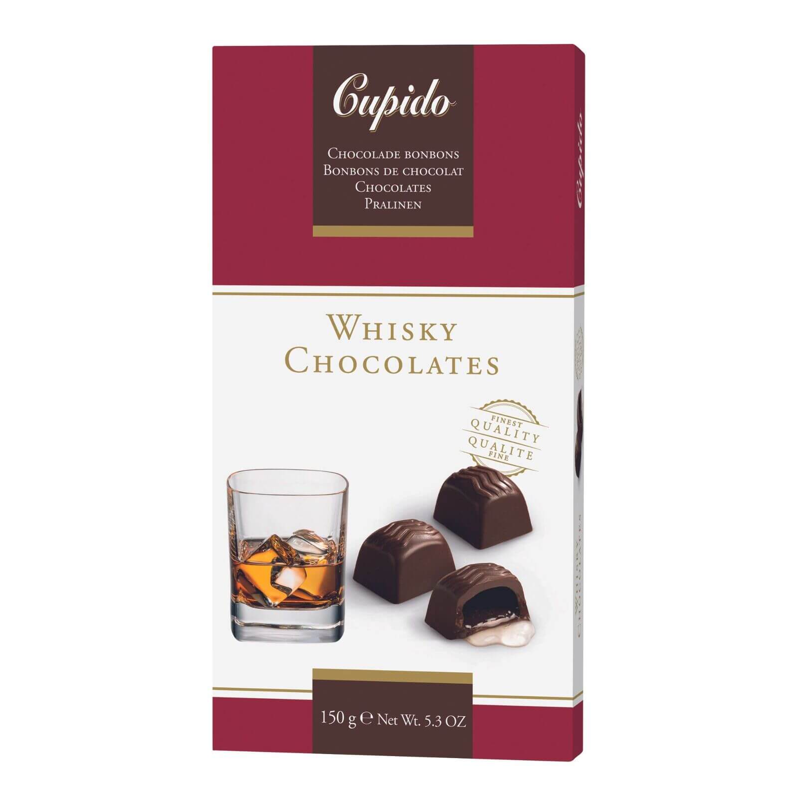 Cupido Pralines Whisky 150g