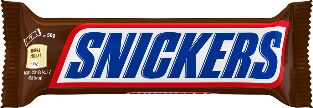 Läs mer om Snickers 50g