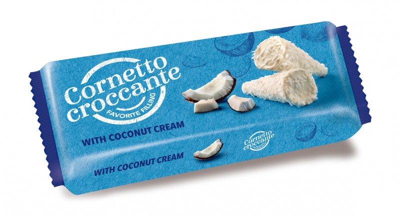 Cornetti Coconut 112g