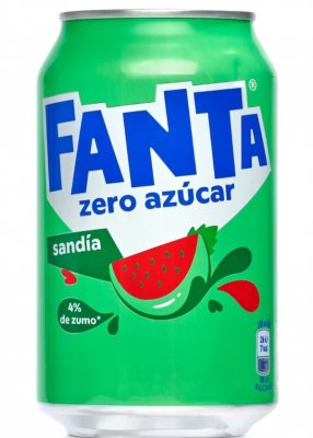 Fanta Zandia Watermelon Zero 33cl
