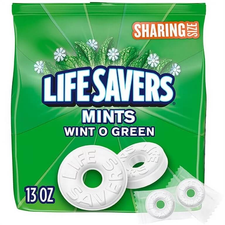 Läs mer om Lifesavers Wint O Green 368g