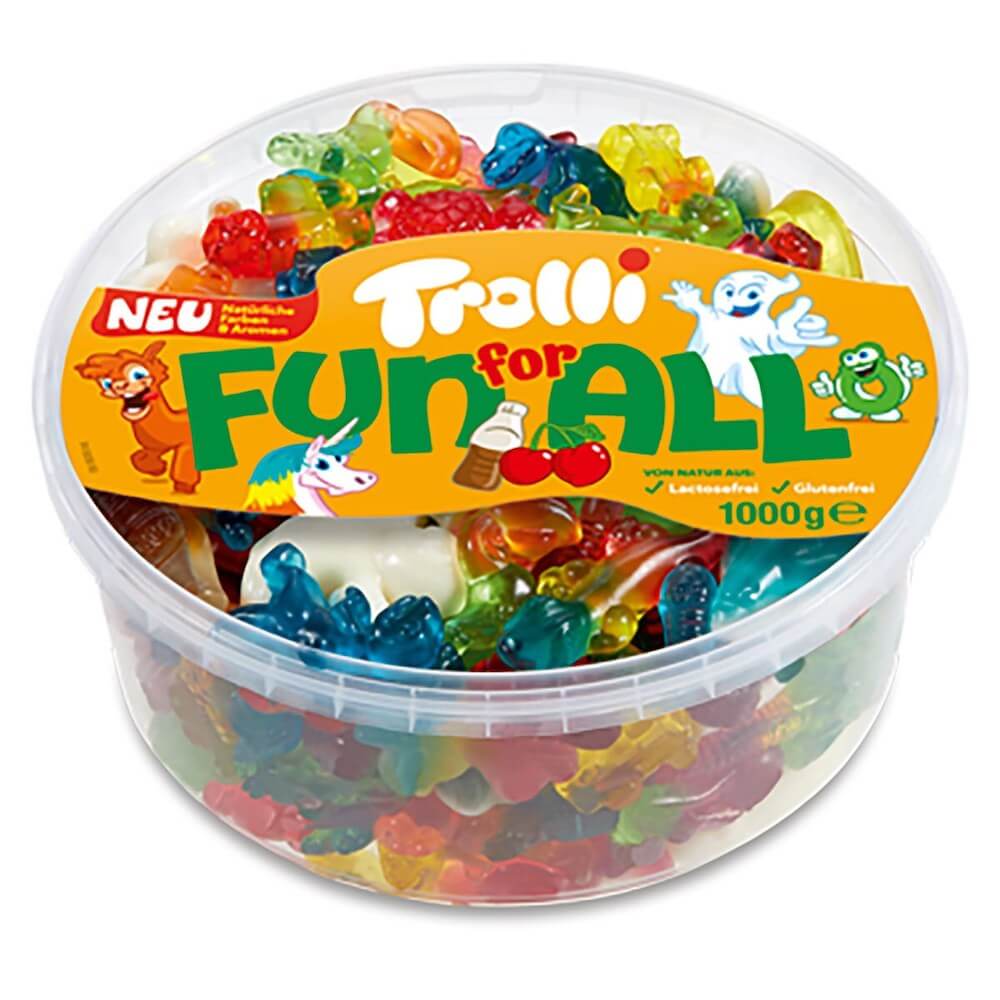 Läs mer om Trolli Fun For All 1kg