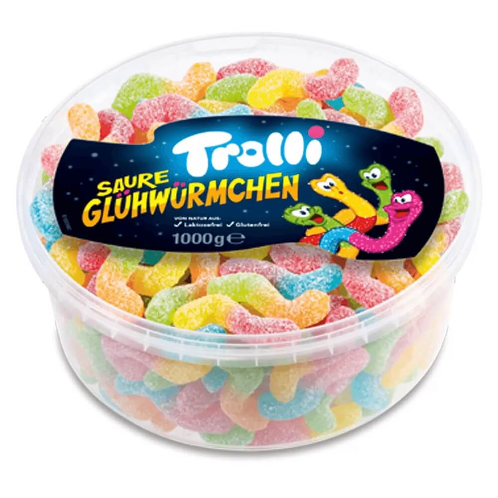 Läs mer om Trolli Sura Ormar 1kg