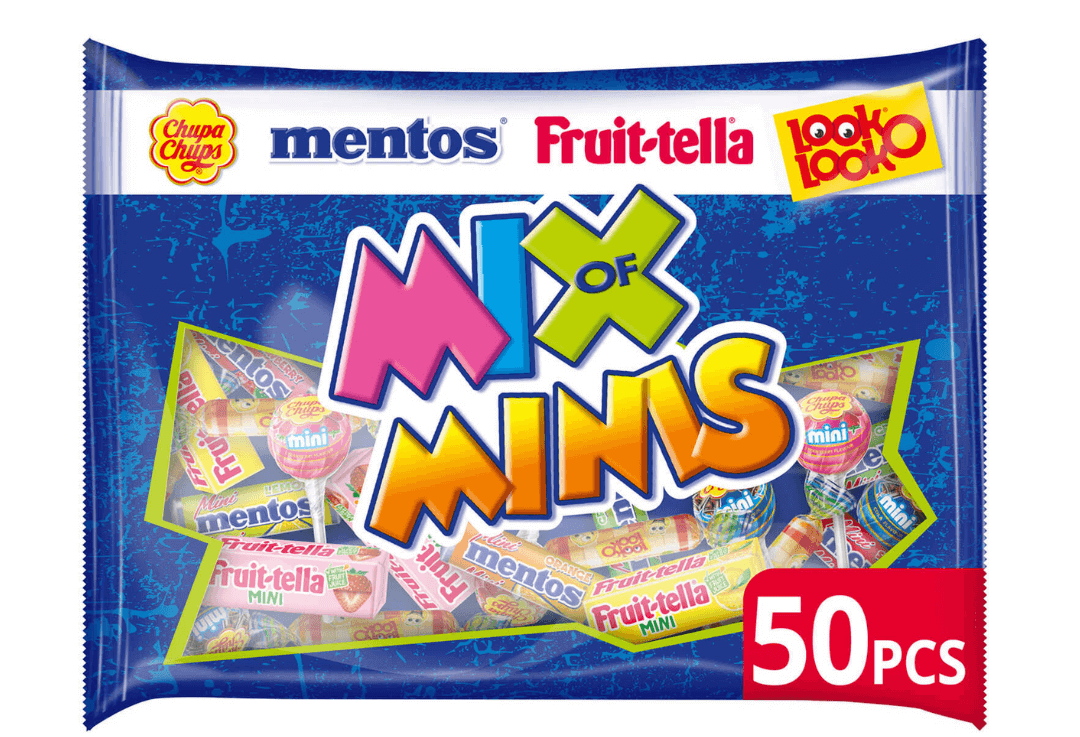 Läs mer om Mix Of Minis 410g