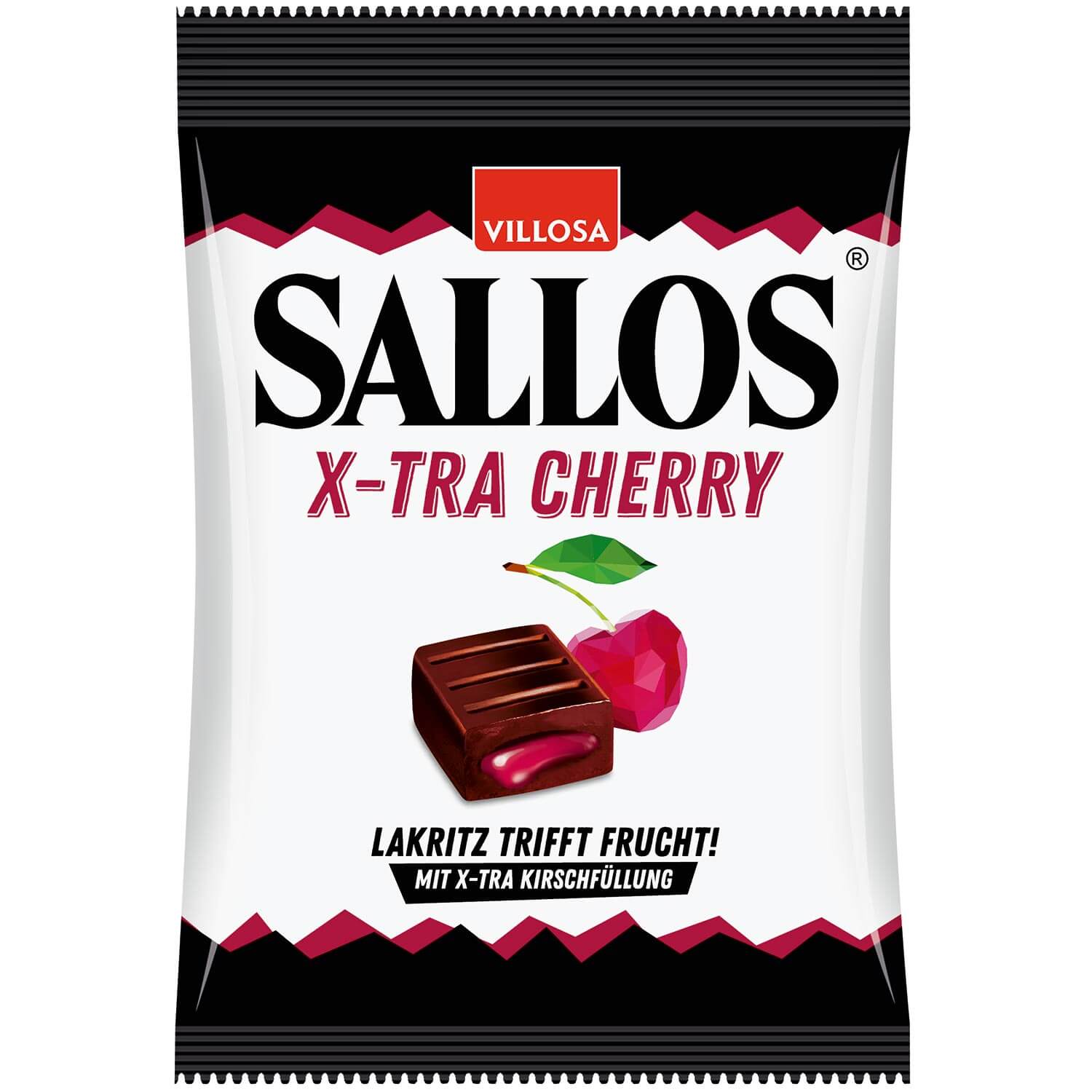 Läs mer om Sallos X-tra Cherry 150g