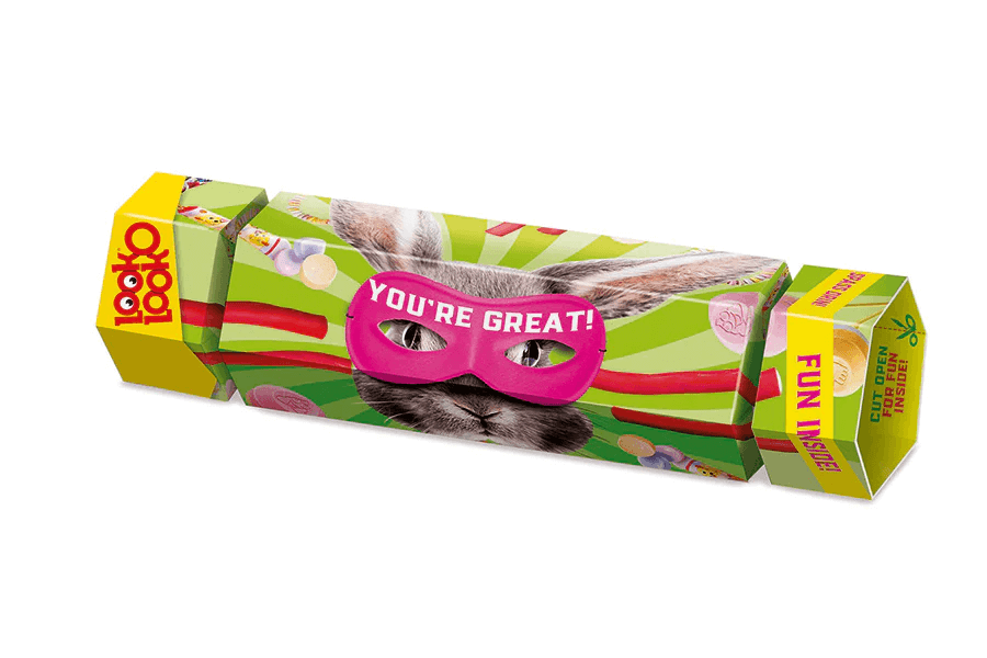 Läs mer om Look-O-Look Party Wrapper 85g