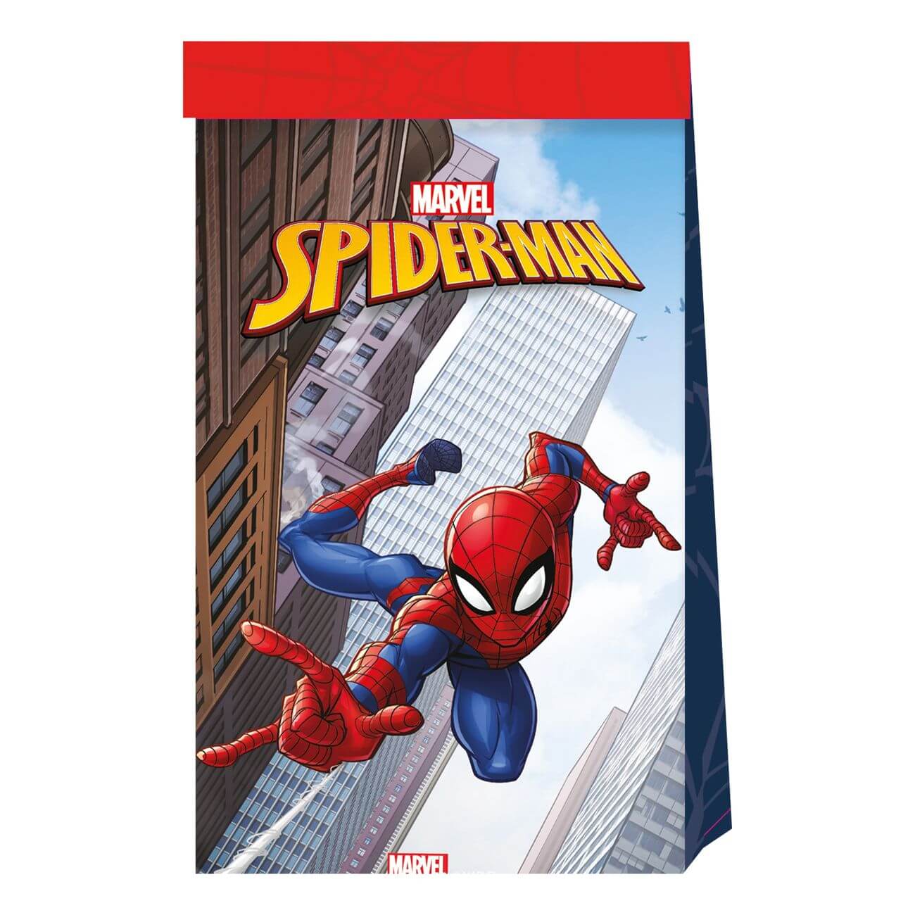 Läs mer om Kalaspåsar Spider-Man 4-pack