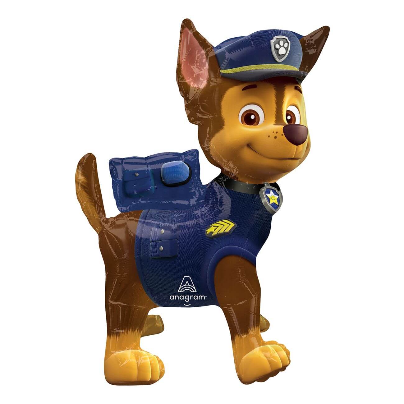 Läs mer om Folieballong Paw Patrol Chase Shape