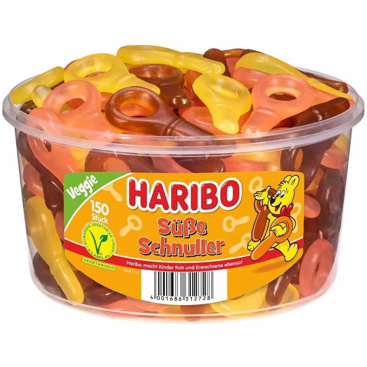 Haribo Söta Nappar 1.35kg