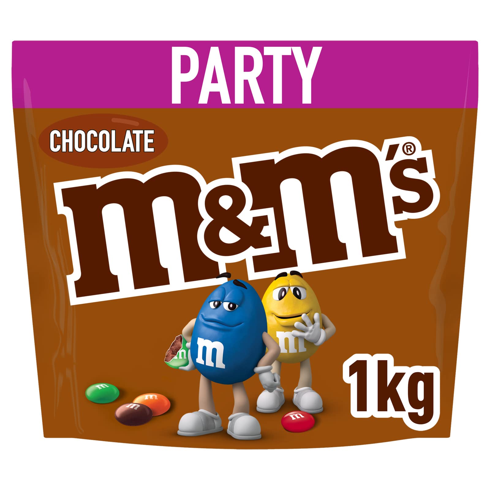 Läs mer om M&Ms Choklad 1kg