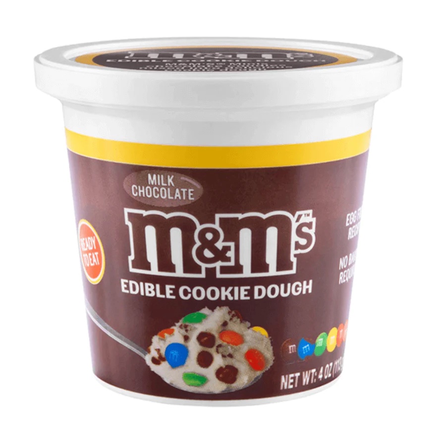 M&Ms Edible Cookie Dough 113g