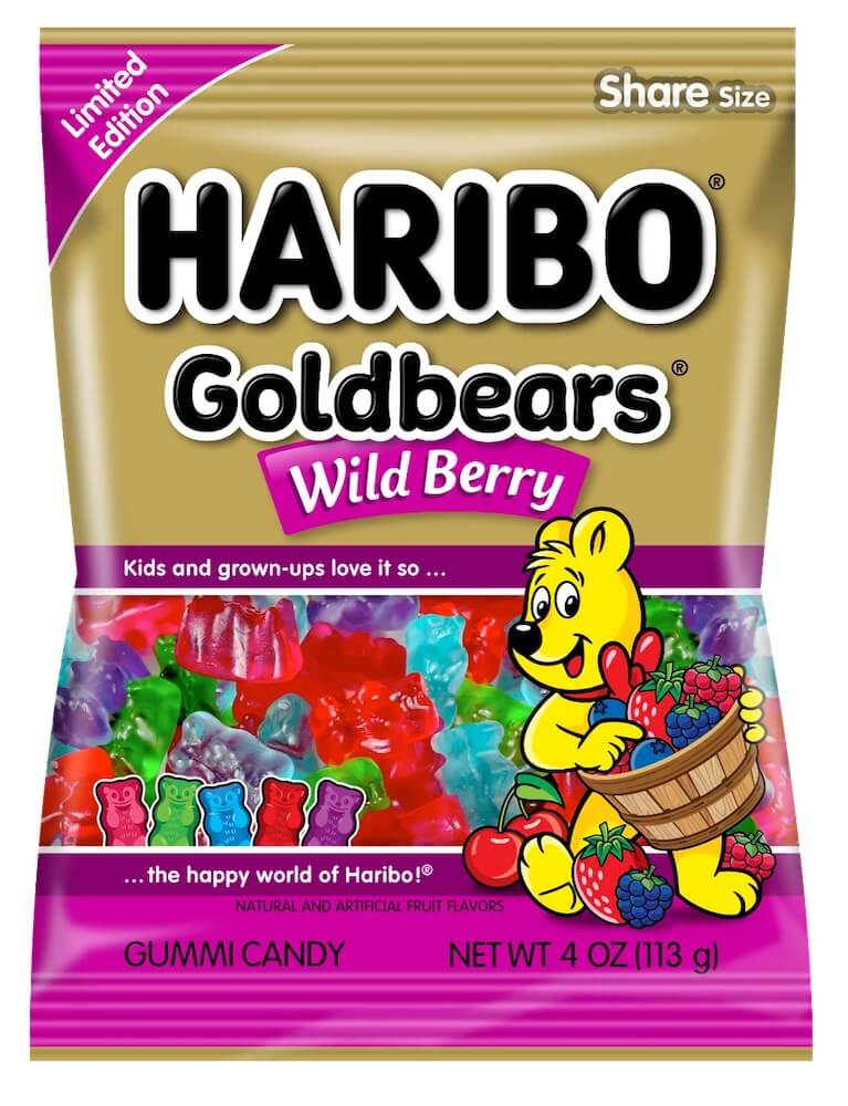 Haribo Goldbears Wild Berry 113g