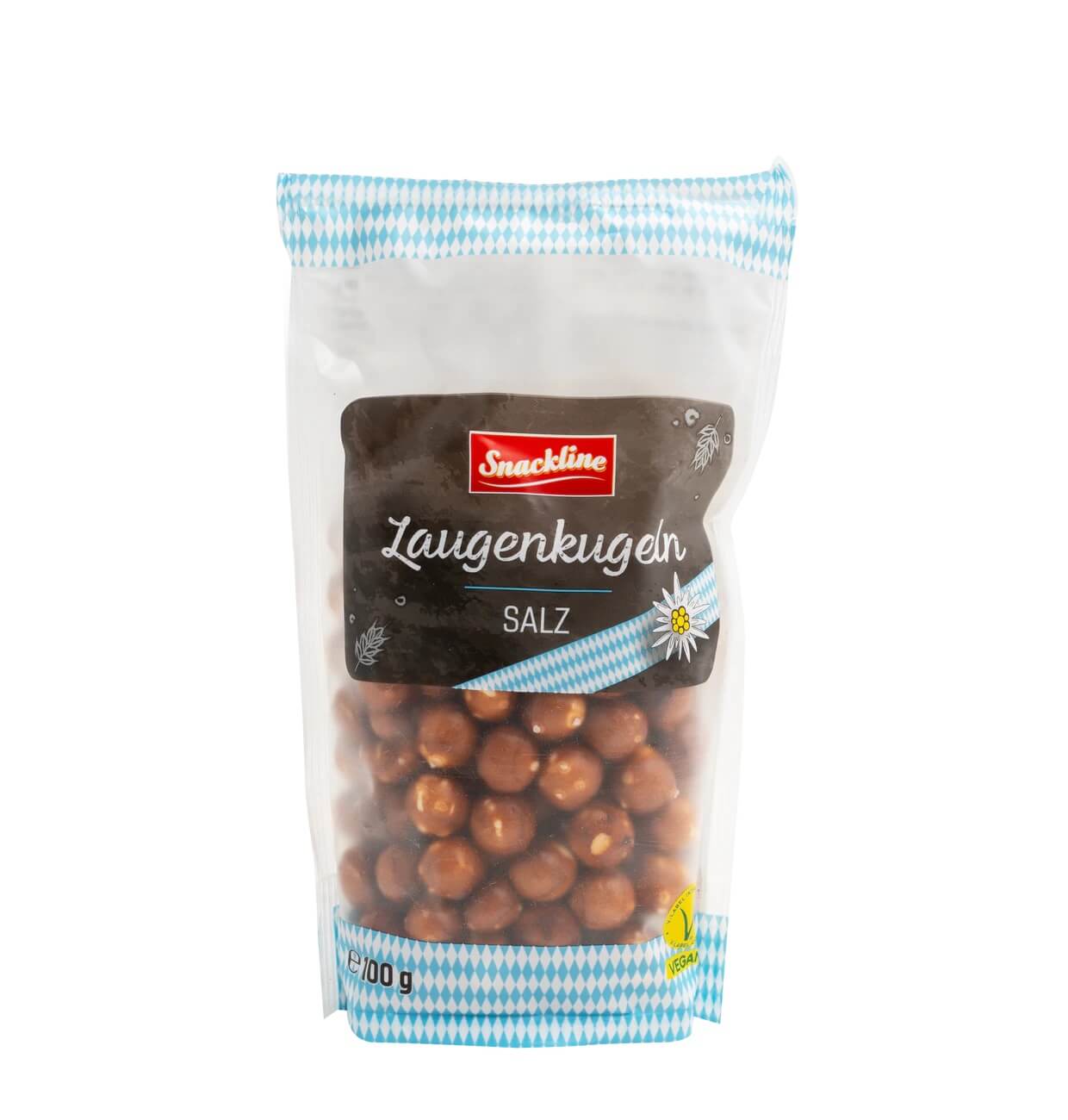 Läs mer om Snackline Pretzel Balls Salt 100g