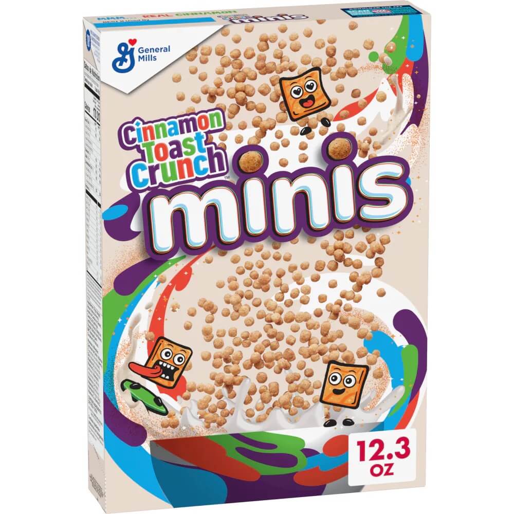 Cinnamon Toast Crunch Minis 348g