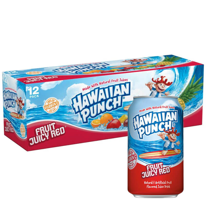 Läs mer om Hawaiian Punch 355ml x 12st