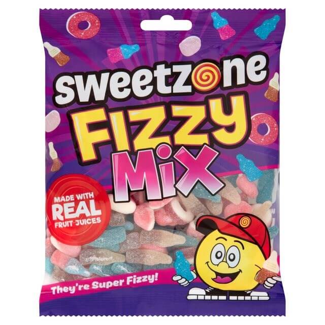 Sweetzone Fizzy Mix 180g