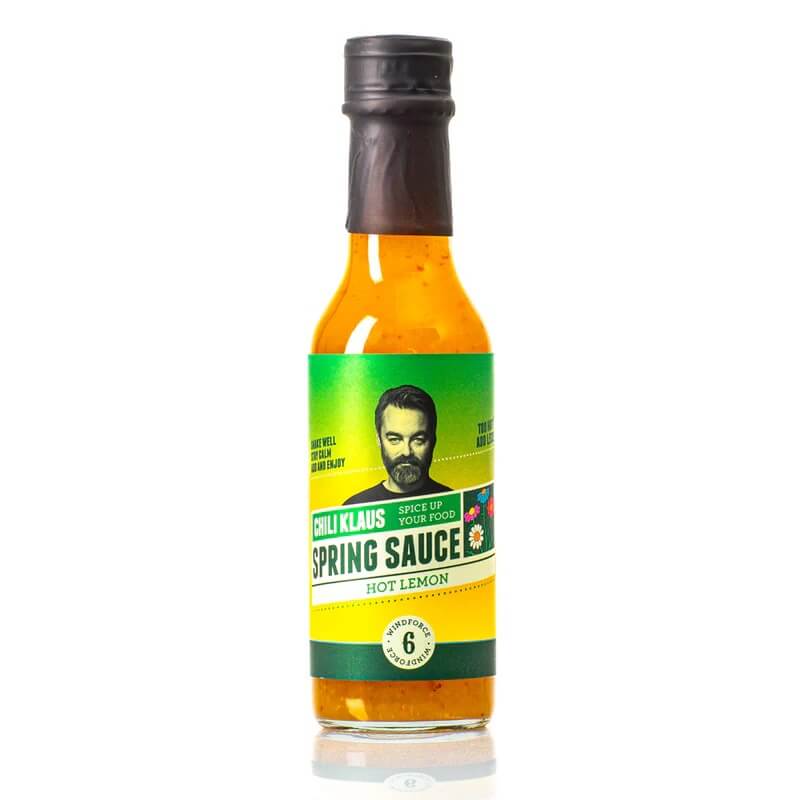 Chili Klaus Hot Lemon Spring Sauce 147ml