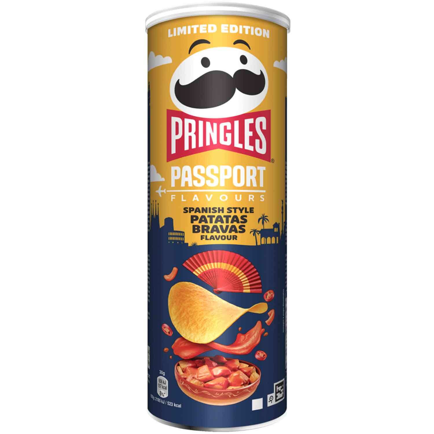 Läs mer om Pringles Passport Spanish Style Patatas Bravas 165g