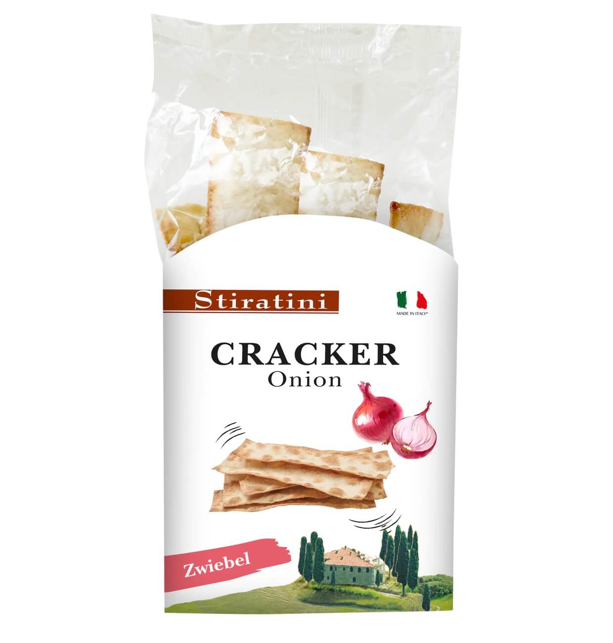 Läs mer om Stiratini Crispbread Onion 140g