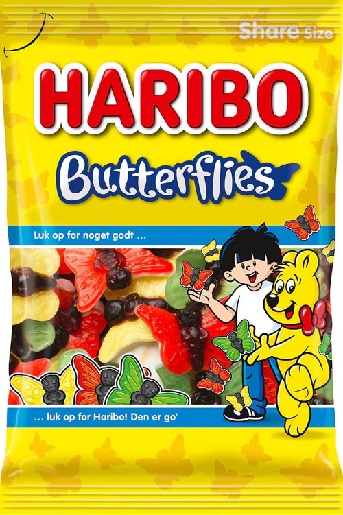 Haribo Butterflies 120g