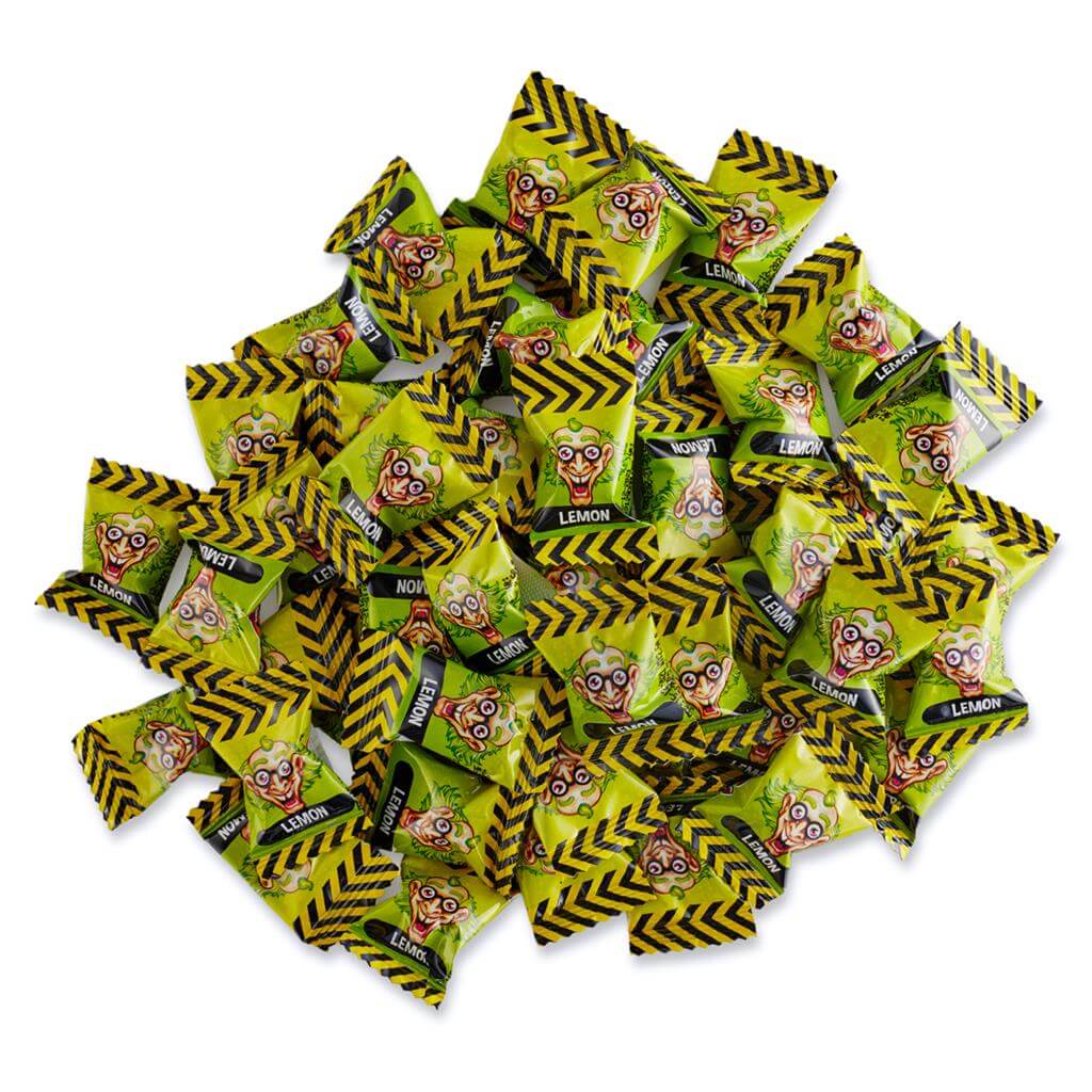 Läs mer om Dr Sour Blast Balls Lemon 1kg