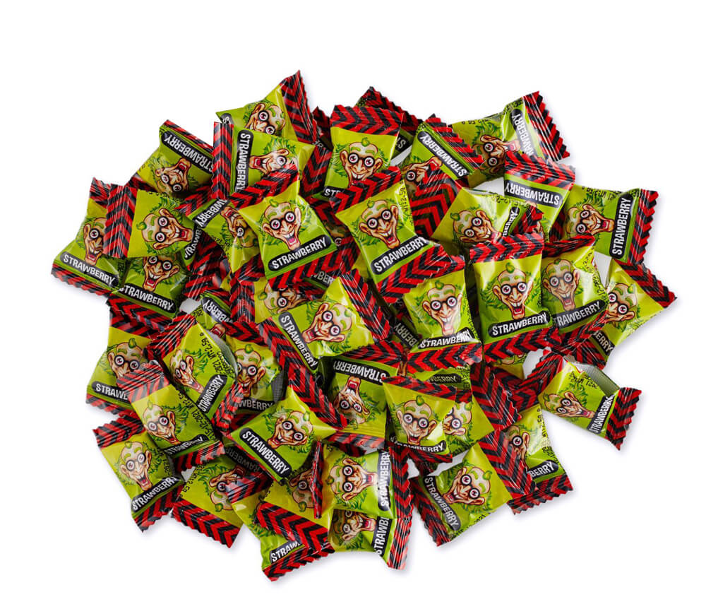 Läs mer om Dr Sour Blast Balls Strawberry 1kg