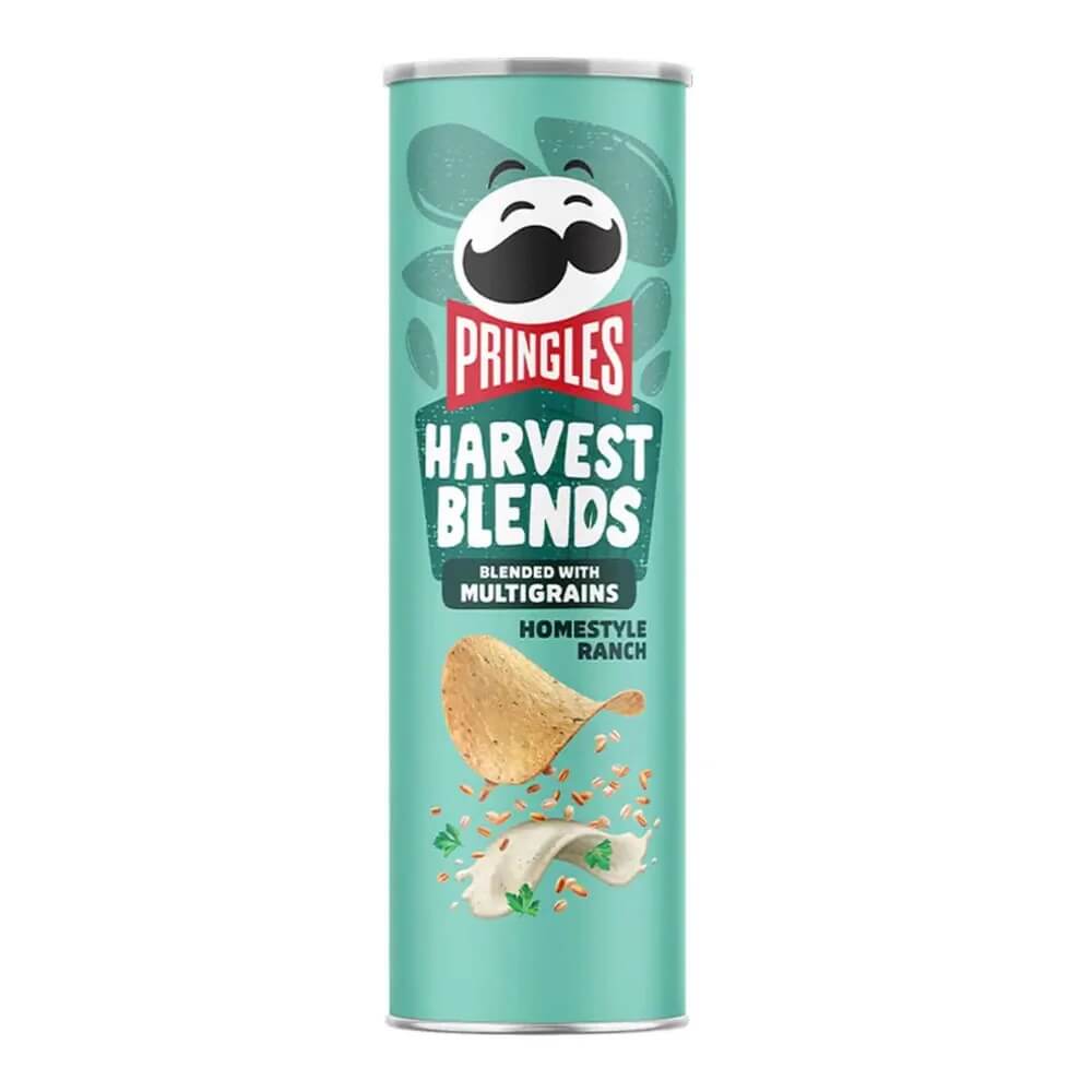 Läs mer om Pringles Harvest Blends Homestyle Ranch 158g