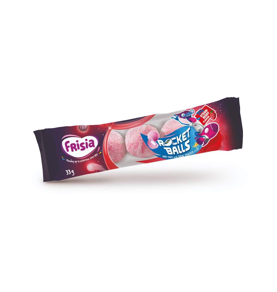 Frisia Rocket Balls - Strawberry 33g