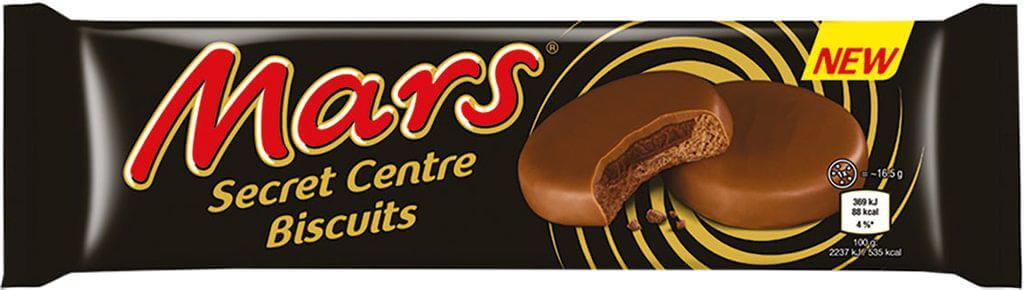 Läs mer om Mars Secret Centre Biscuits 132g