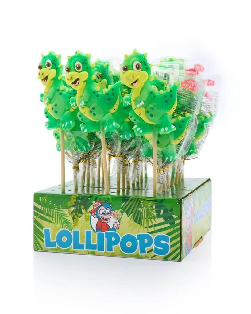 Läs mer om Felko Dino Pop 50g