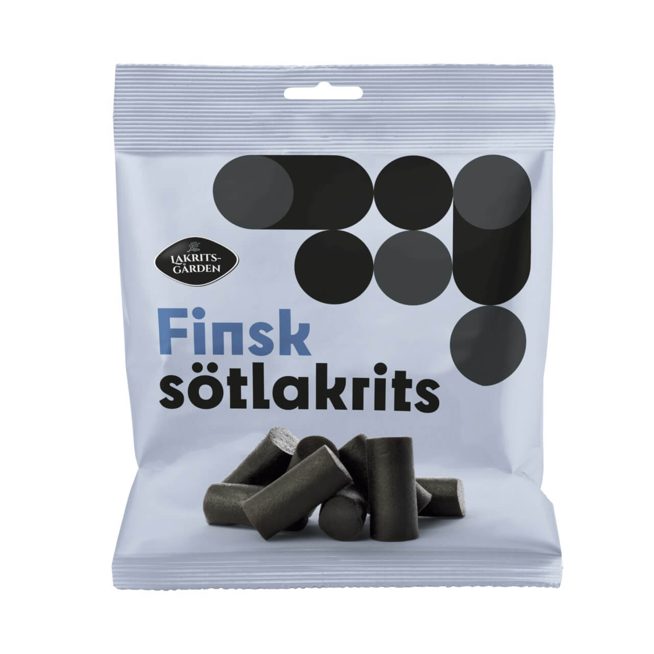 Lakritsgården Finsk Sötlakrits 200g