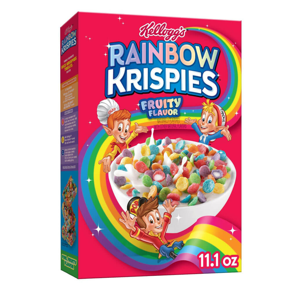 Kelloggs Rainbow Krispies Fruity 314g